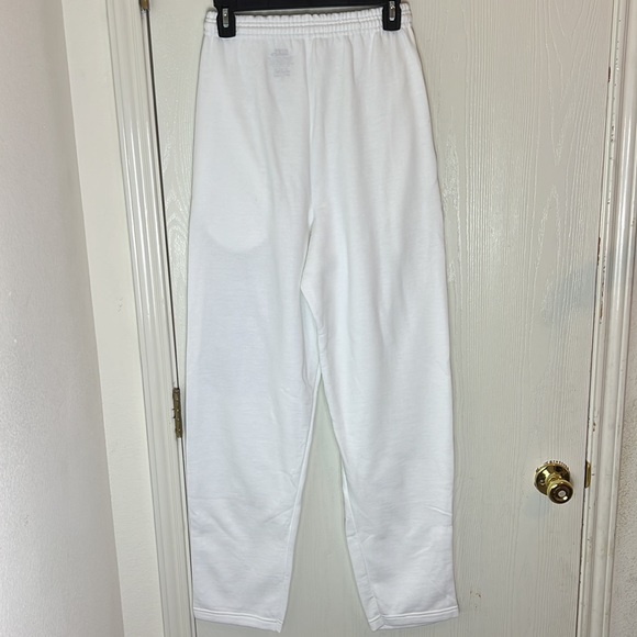 Hype Bears White Sweatpants. Size S - Picture 7 of 9